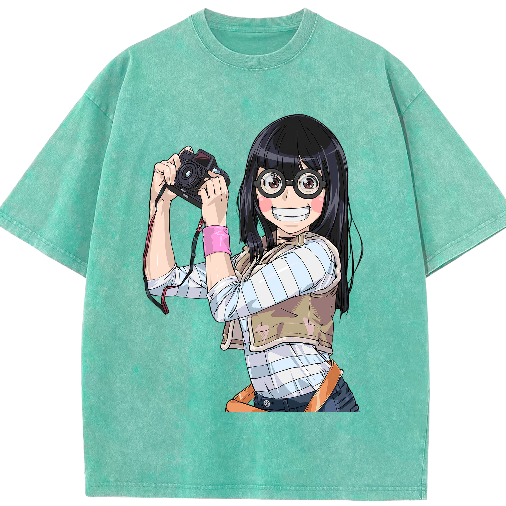 （画像用） 遊☆戯☆王 Yu-Gi-Oh! 綿100% ヴィンテージ風 半袖Tシャツ（フロントプリント）